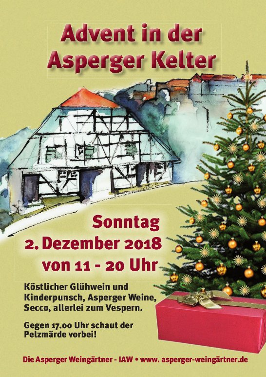 Advent Kelter Asperg