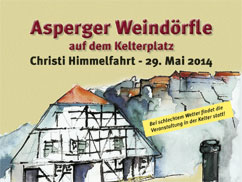 Wein aus Asperg
