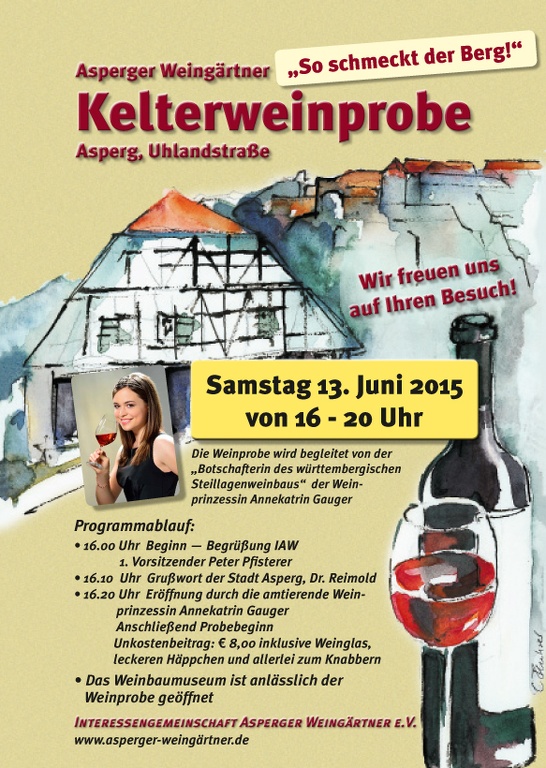 Kelterweinprobe